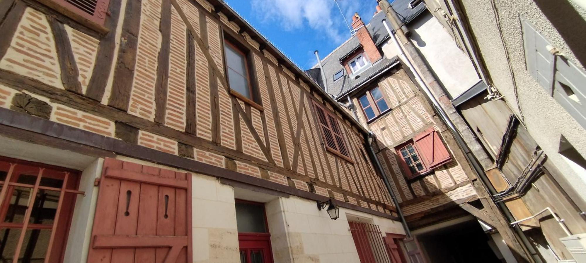 Chez Leo - Rue De La Scellerie Apartment ตูร์ ภายนอก รูปภาพ