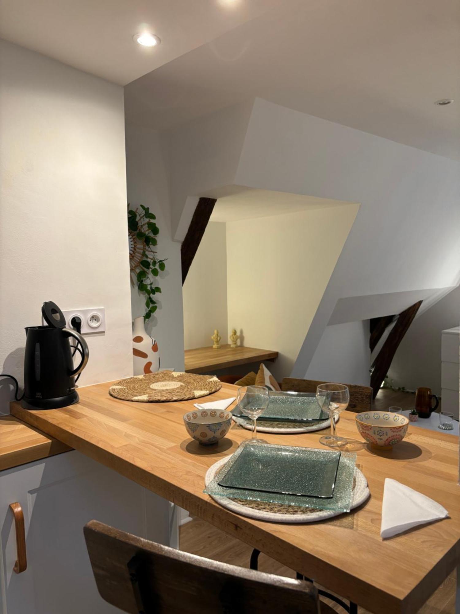 Chez Leo - Rue De La Scellerie Apartment ตูร์ ภายนอก รูปภาพ